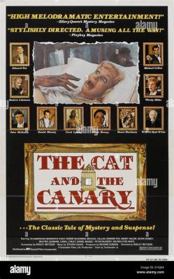 The Cat and the Canary! - Un film précoce d'horreur avec une performance envoûtante de la star incontournable Ernest Torrence! 