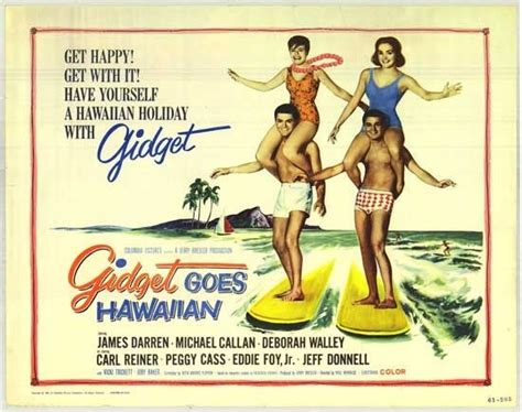  Gidget: Une adolescente hawaïenne qui surfe et rêve de l'amour !