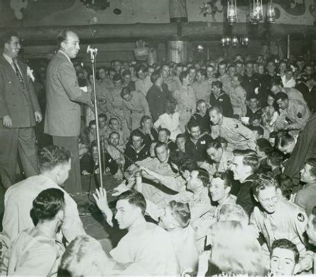  Hollywood Canteen : Une Ode Vibrant au Glamour d’Hollywood et à la Noble Mission de Soutenir les Troupes!