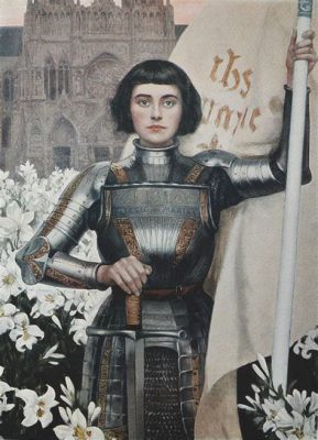 Jeanne d'Arc : Une Exploration Visuelle et Narrative du Destin Tragique de la Pucelle d'Orléans !