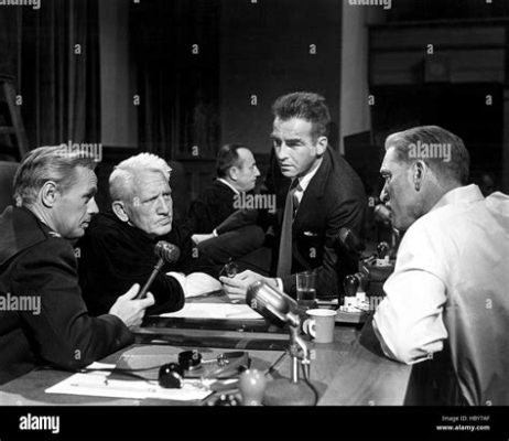  Judgement at Nuremberg : Un drame judiciaire haletant avec Spencer Tracy et Burt Lancaster !