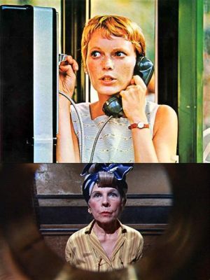 Rosemary's Baby! Un récit d'horreur psychologique aux accents féministes mettant en scène Mia Farrow