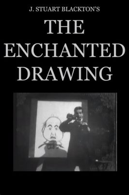 The Enchanted Drawing A Glimpse into Early Cinema and the Talents of Brulat!